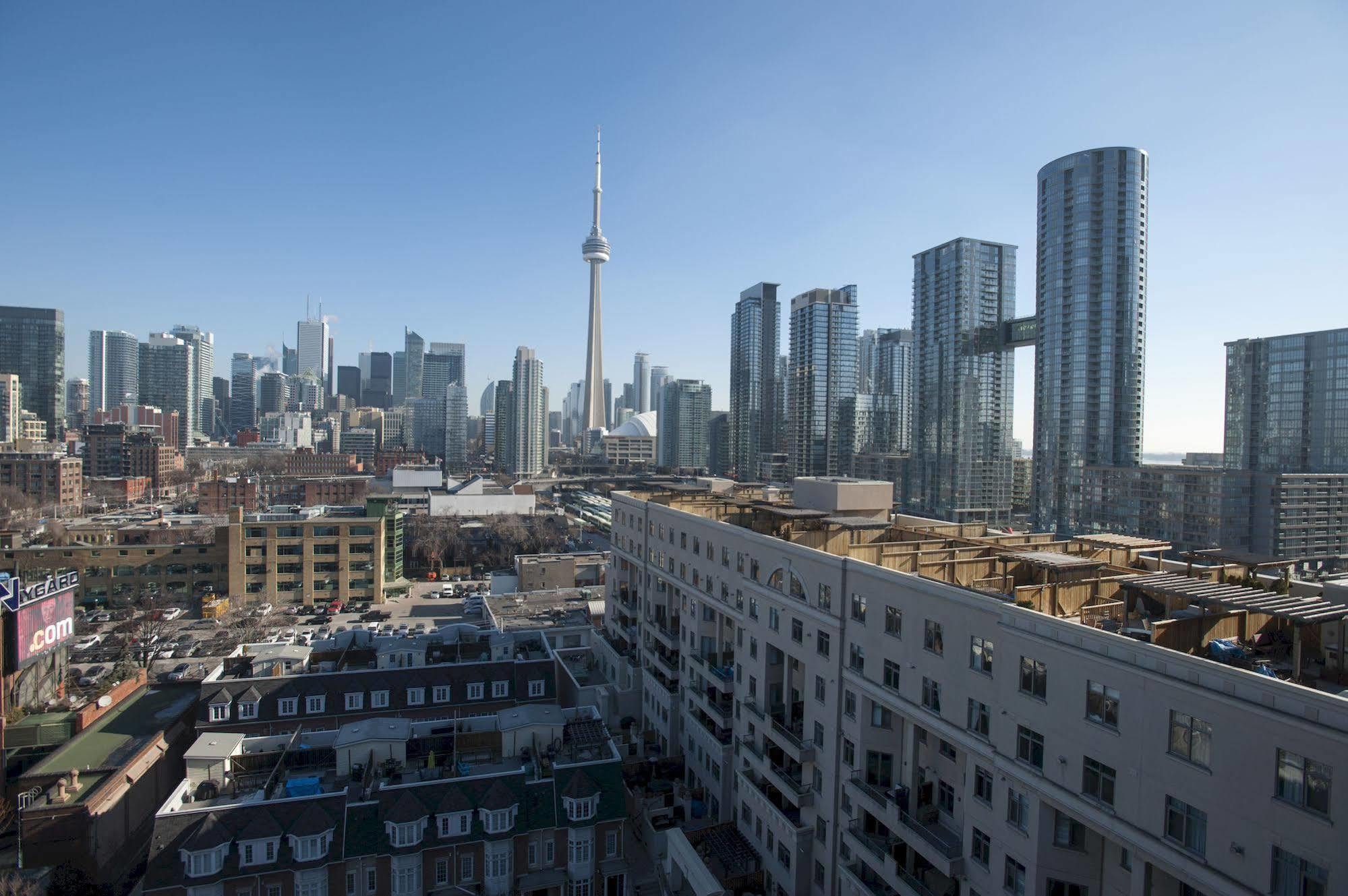 Life Suites Luxury Downtown Condos Toronto Kültér fotó