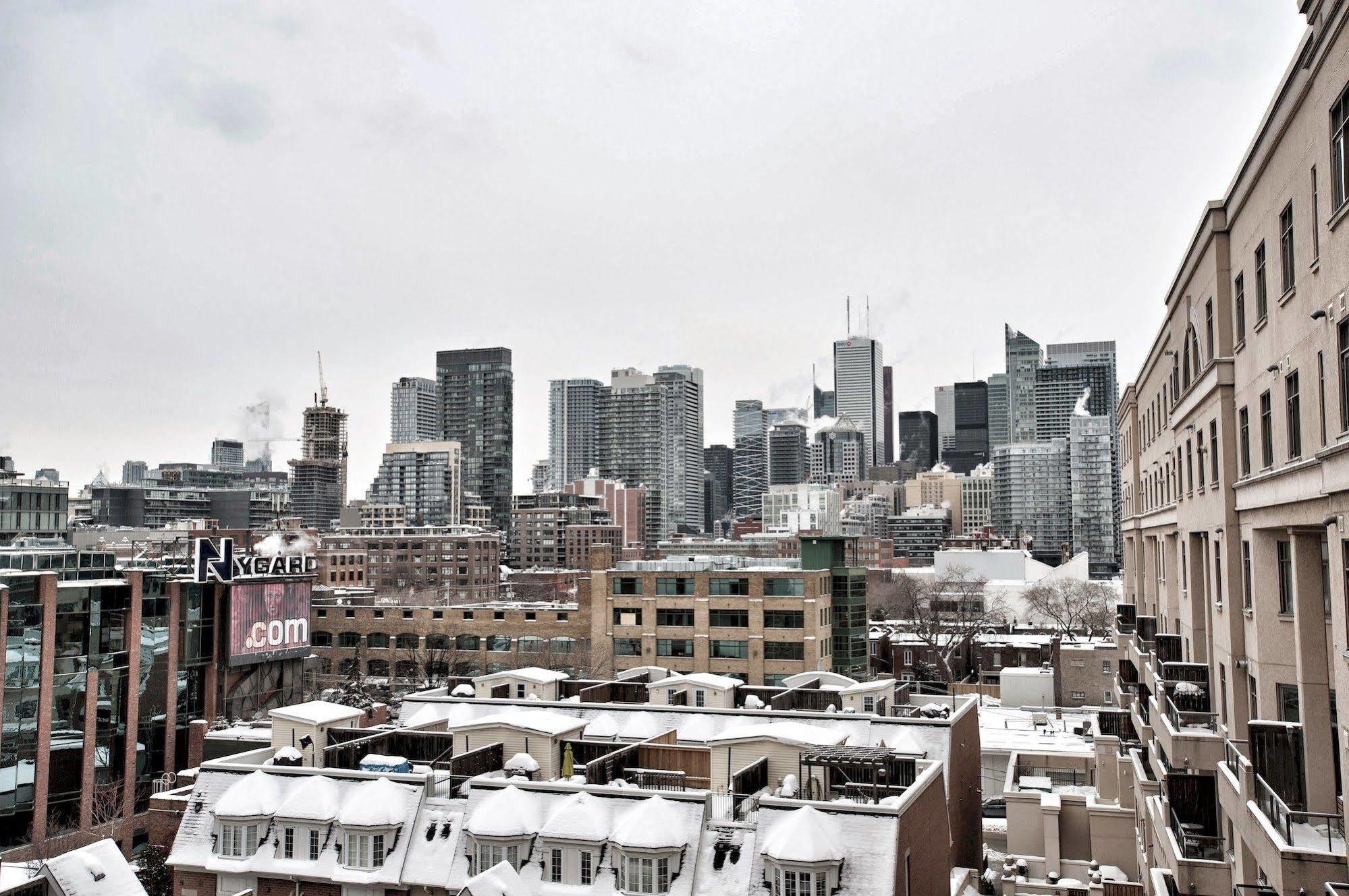 Life Suites Luxury Downtown Condos Toronto Kültér fotó